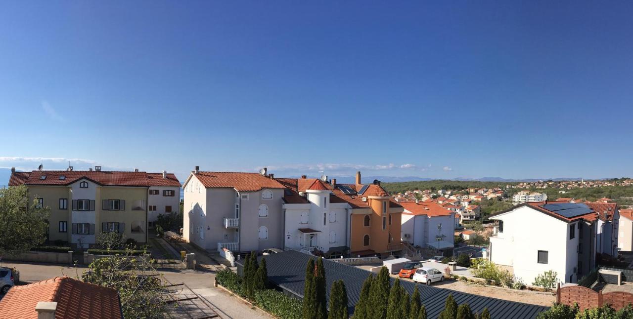 Mitra Apartments Malinska Dış mekan fotoğraf